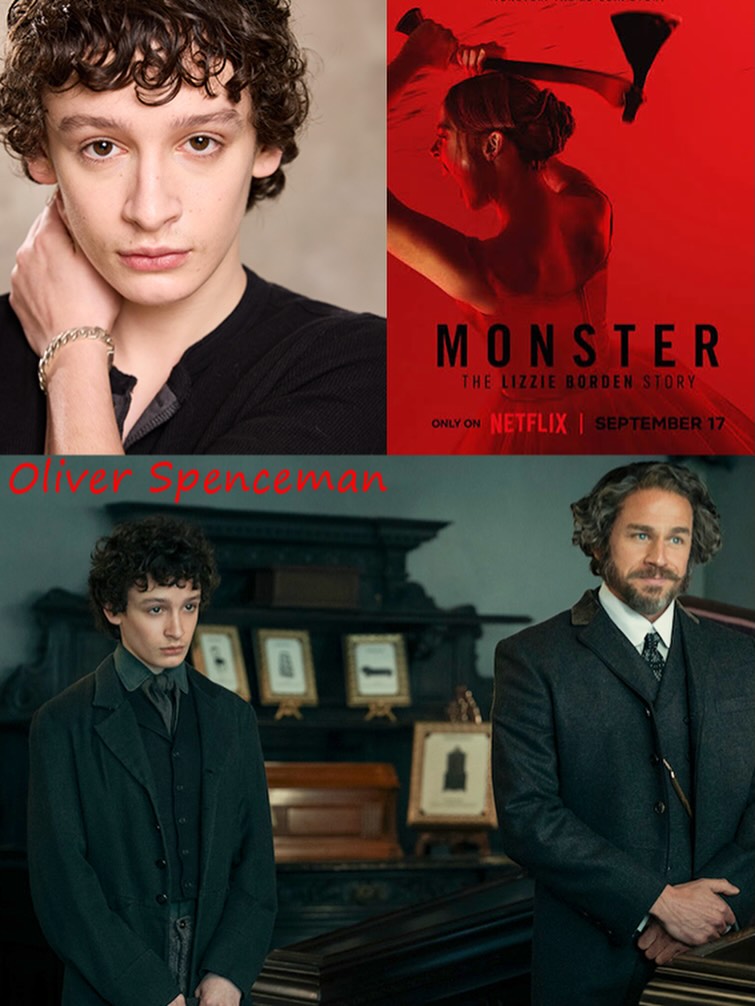 Congratulations to Oliver for his major recurring role in this new season of monster for Netflix released today! Crea…