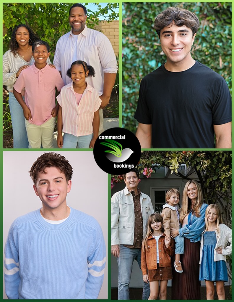 Congratulations to the Conroy and Ball families for their Disneyland bookings, Jonah for his tech company commercial …