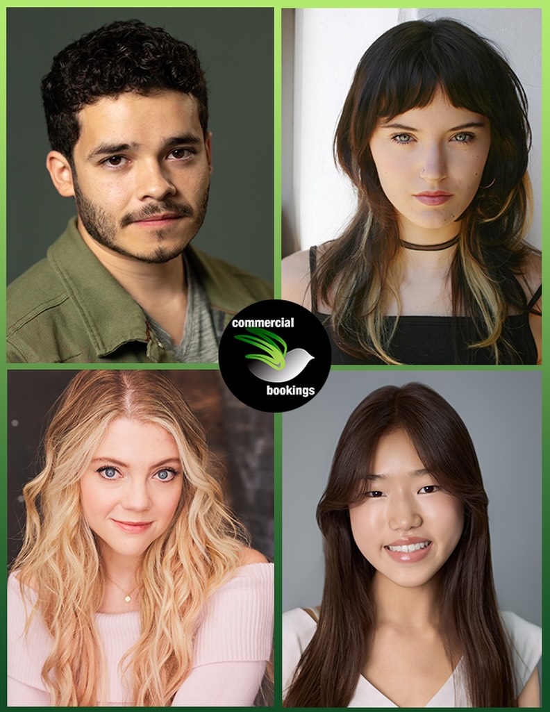 Congratulations to Olivia for booking JD Sports/Nike, Winter for her Progressive campaign, Chloe for her Toyota comme…