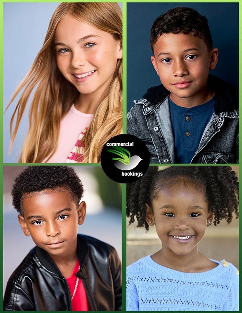 Congratulations to Teegan for booking Emotobot, Koa for Pizza Hut, Arrow for Sofia the First, and Brazeal for his Gei…