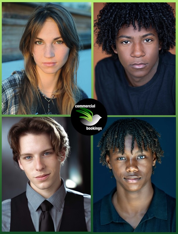 Congratulations to Camilla for booking a Google commercial featuring Mr. Beast, Kingsley for WSS Shoes, Jack for his …