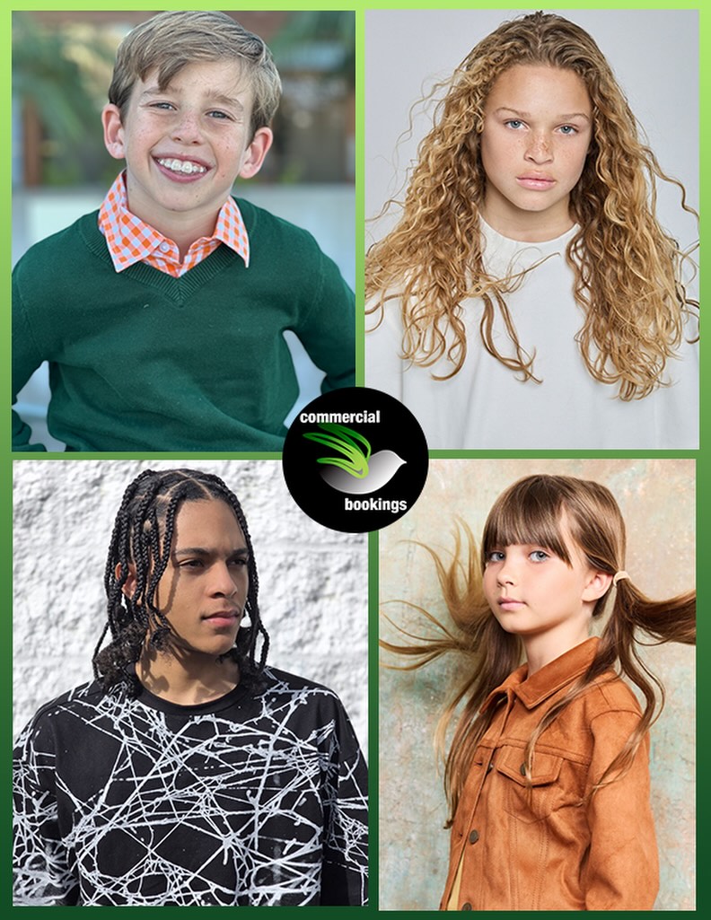 Congratulations to Tenny & Tanner for their bookings with Tracfone, Lennox for his Callaway commercial, and Zola for …
