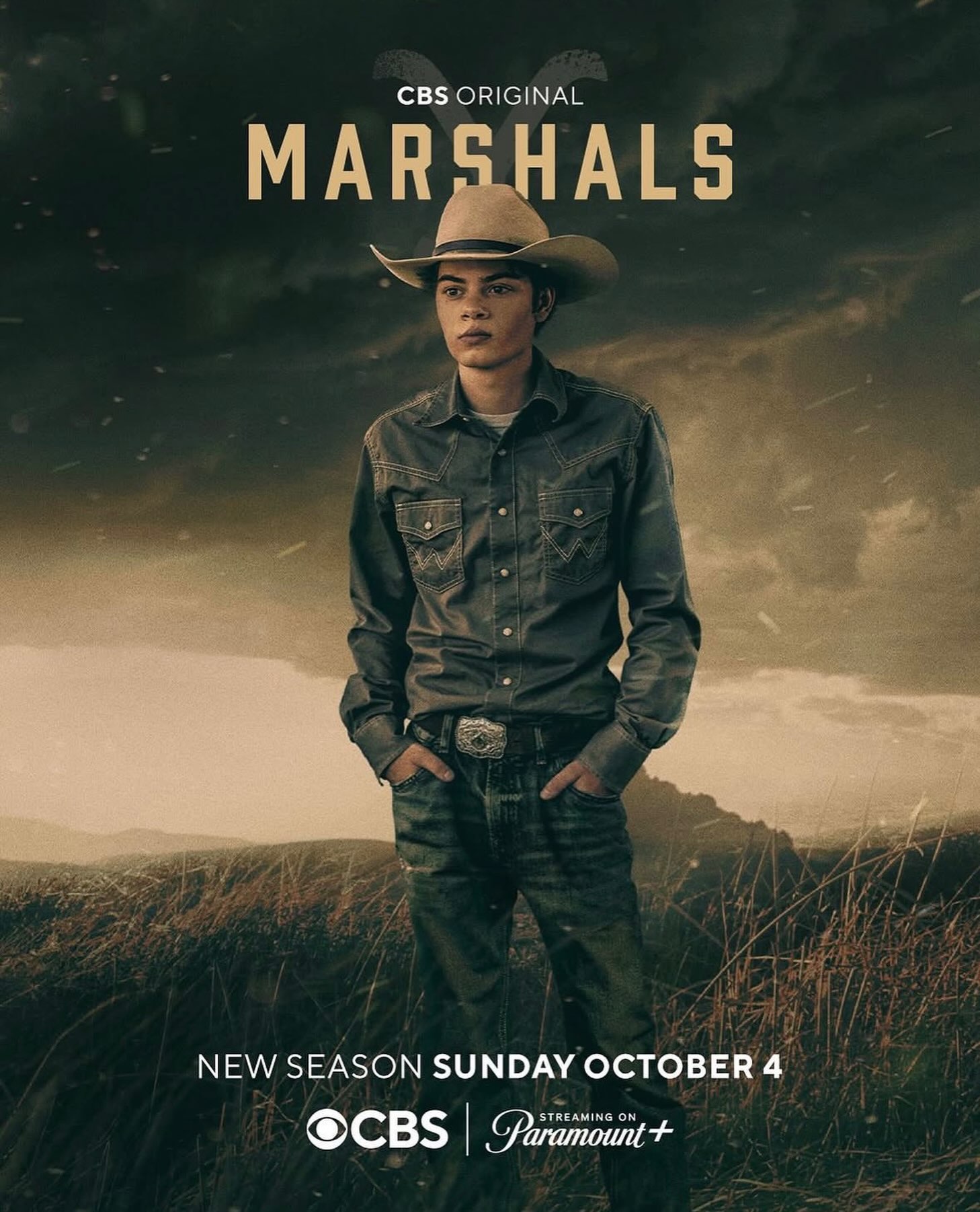 Tonight!!! Are you ready for another exciting season of Marshals? Tate’s journey continues… congratulations Brecken!!…