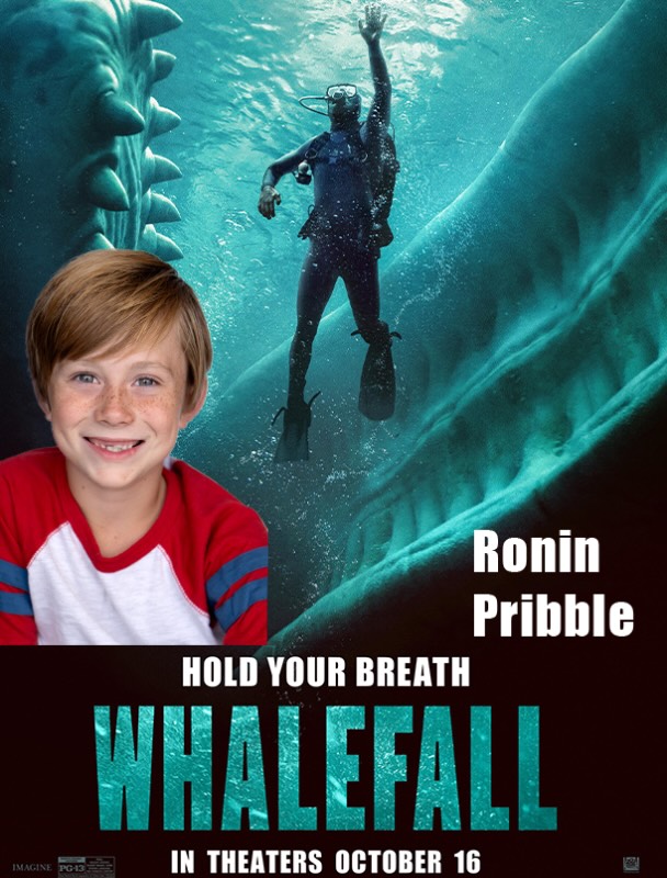 Run, or swim, to see our Ronin in Whalefall in theatres today! Cast includes stars Jay Gardiner, Elisabeth Shue, Josh…
