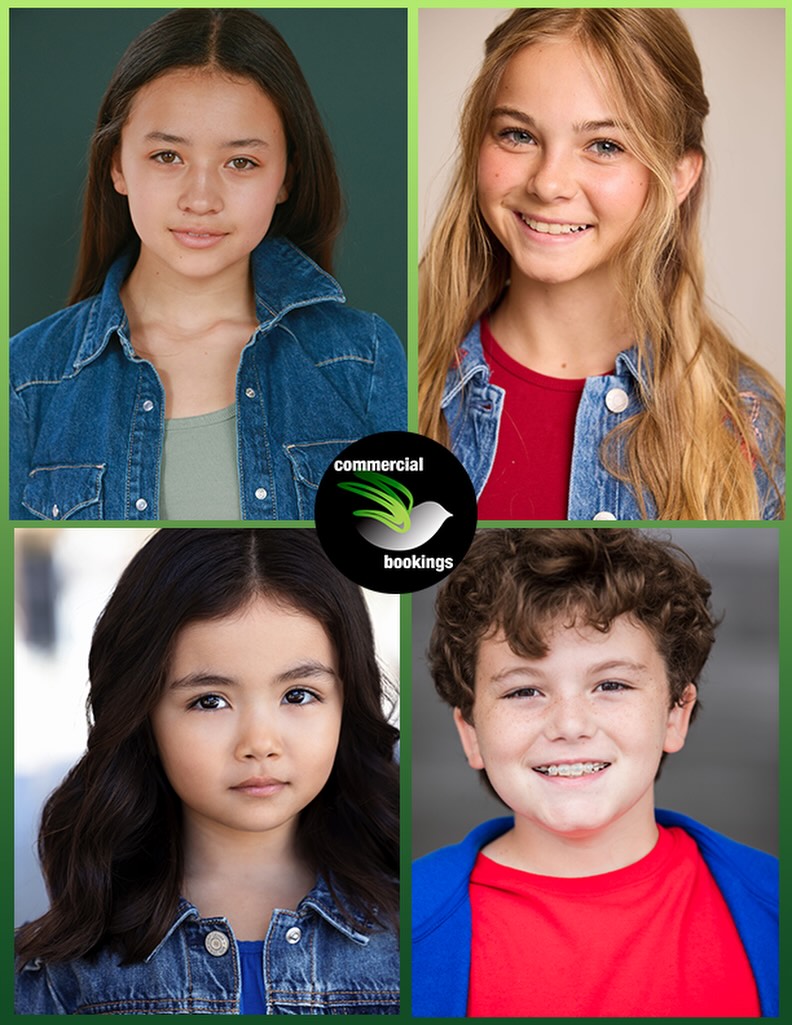 Congratulations to Teegan for her Rubik’s Cube commercial, Oliver for booking Hey Dude, Banu for her Jakk’s commercia…