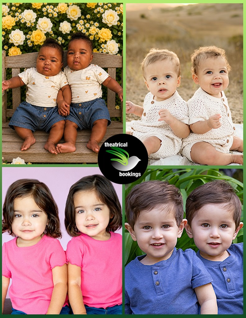 Congratulations to the Green twins for their recurring roles on a popular Hulu show with huge A-list cast, the Contre…