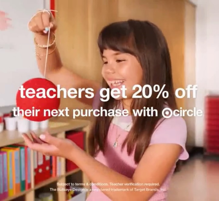 Harper for target! Sorry we forgot to post this when it first came out but we’ve got to give props to Harper!! #palom…