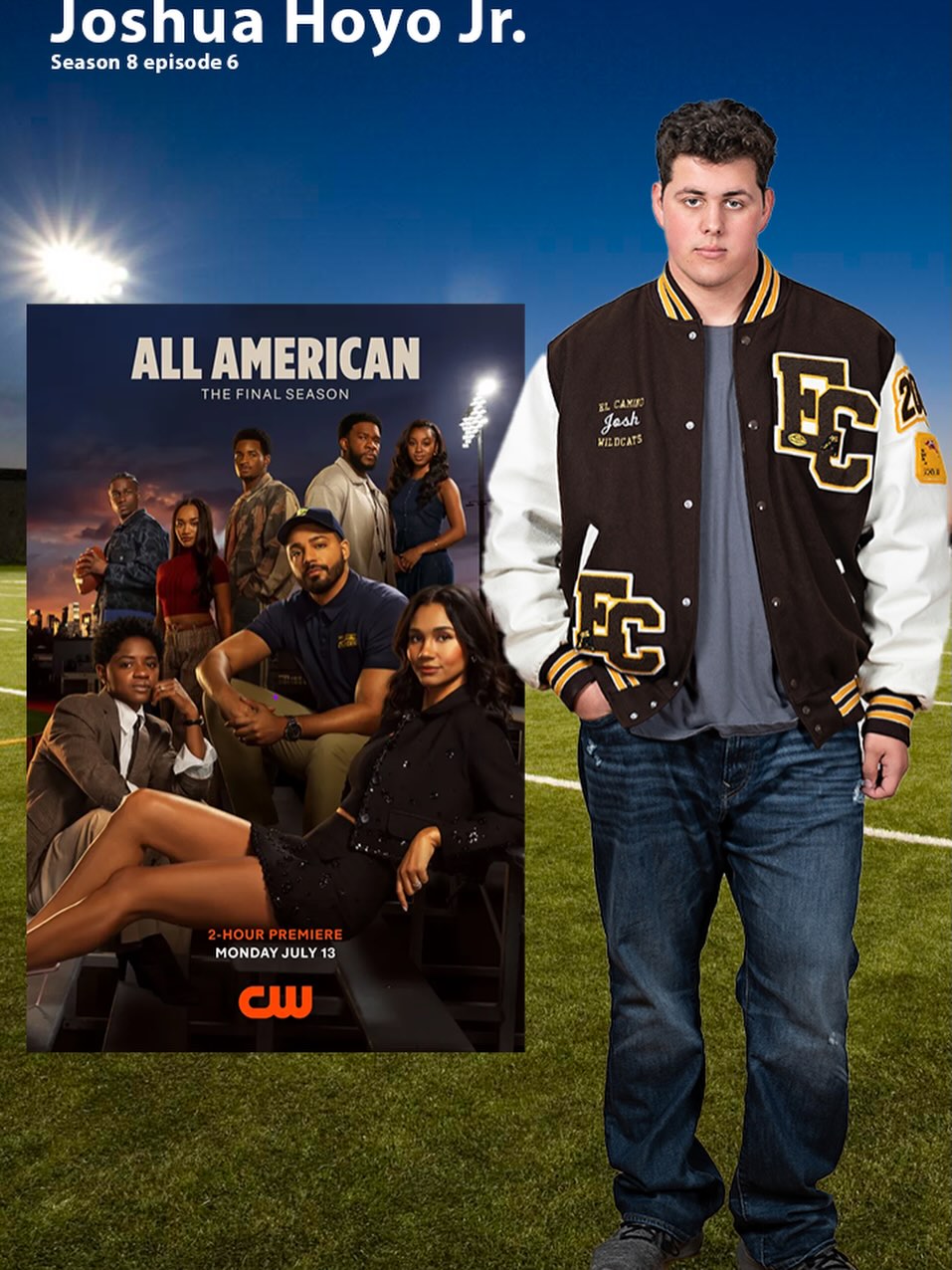 Look tonight for Josh on All American, reprising his role in a new season! #palomamodelandtalent #palomatheatrical #p…