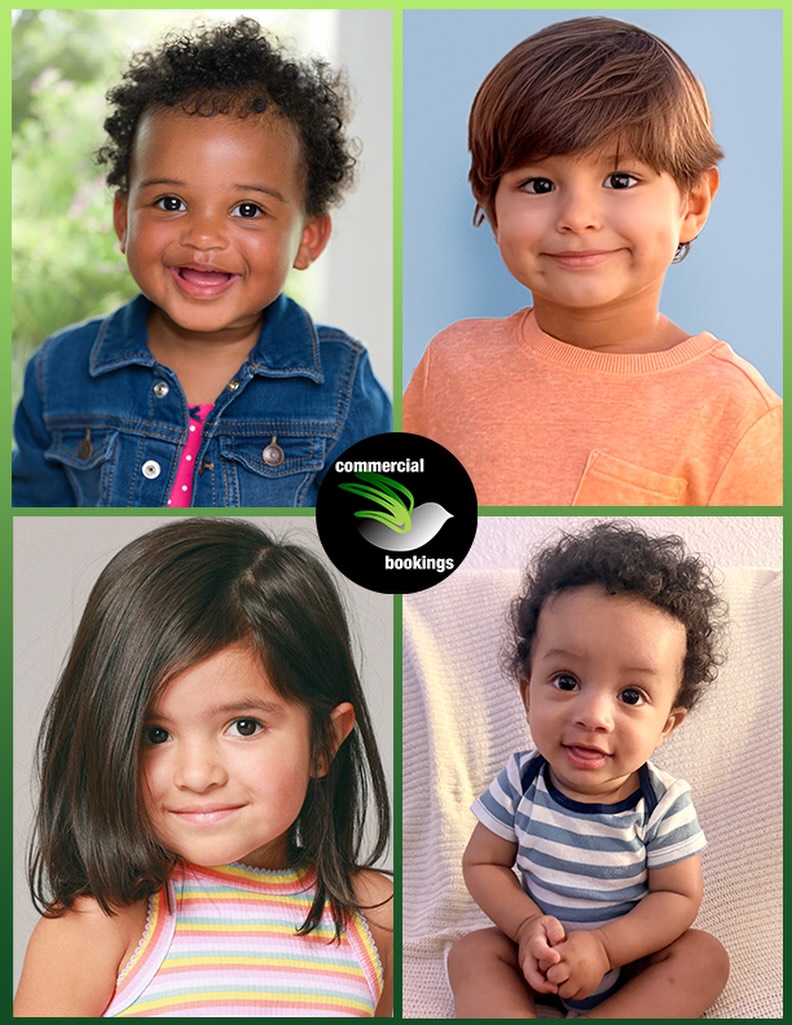 Congratulations to Mila, Kash, Adele, and Mecca on their commercial bookings!! Look forward to them soon for some of …