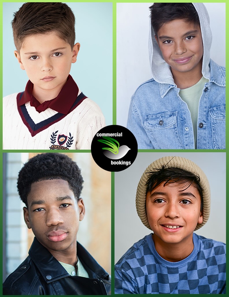 Congratulations to Brady for his TSA commercial, Samson, for Alliant University, Issa for YEEZY Slides, and Mateo for…